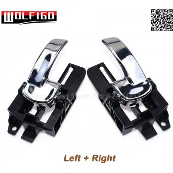 Accesorio Cromado Interior WOLFIGO para Nissan Qashqai