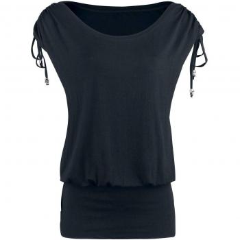 Black Premium by EMP Camiseta Mujer Gentle On My Mind Negro XS