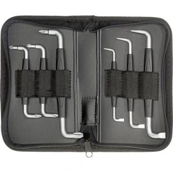 Pack de clés Allen coudées 6