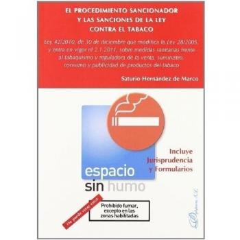 El procedimiento sancionador y las sanciones de la Ley contra el tabaco