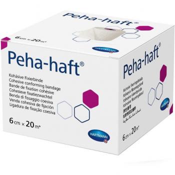 Bande adhésive médicale Peha Haft Latex Free 6 cm x 20 m