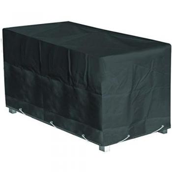 Housse de Protection Table de Jardin Rectangulaire Haute qualité 180 x 110 x 70 cm Anthracite