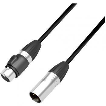 Cable DMX 5‑polo IP65 Adam Hall K4DGH (5 m)
