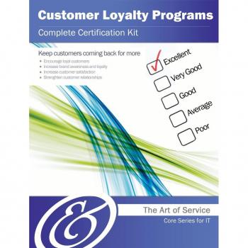 Customer Loyalty Programs Complete Certification Kit