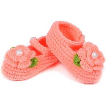 Cute Floral Baby Footwear for Boys and Girls