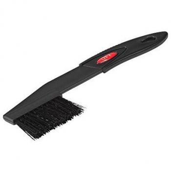 RFR Kranz-Zahnbürste in Schwarz