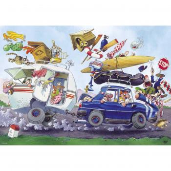 Heye Off On Holiday 500 Teile Puzzle