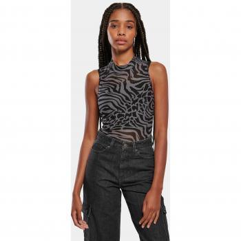 Urban GT Body Femme Maille Sans Manche Gris 4XL