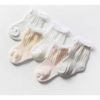 5 Pairs Baby Girl/Boy Mesh Socks