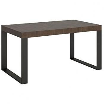 Table Extensible Noyer 90x160/420 cm TECNO Premium