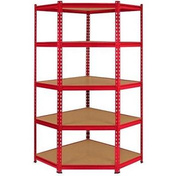 MonsterShop Monster Racking Z-Rax Corner Storage Shelf Unit