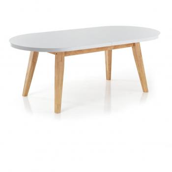 Mesa Joker Oval Expandible Blanco
