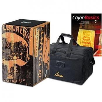 VOLT CajonJamaica Rum SET inkl. Tasche