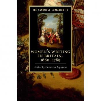 Vitalsource Technologies, Inc. Cambridge Companion To Women's Writing In Britain, 16601789