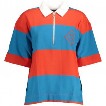 Bio‑Baumwoll‑Polo Gant Rot – Elegantes Damenstück