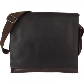 Leonhard Heyden Dakota Messenger Bag 31 cm Brown