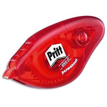 Pritt 8.4mm x 10m Permanent Glue Rollers, Pack of 10 | 2120601