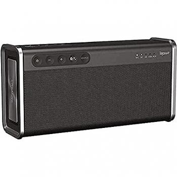 Creative iRoar Go – robustes 5‑Treiber‑Bluetooth‑Audio‑System, wetterfest, Schwarz