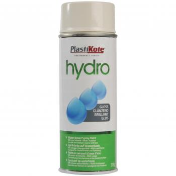 Plasti-Kote 350ml Hydro Spray Cream