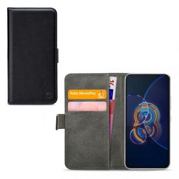Borsellino Nero Mobilize in Gelatina per Asus Zenfone 8 Flip