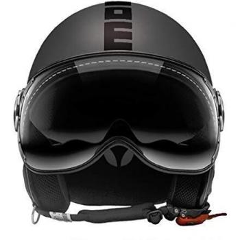 Titanium Frost/Black Herrenhelm MoMo Casco EVO XL – Schwarz – Unisex-Größe