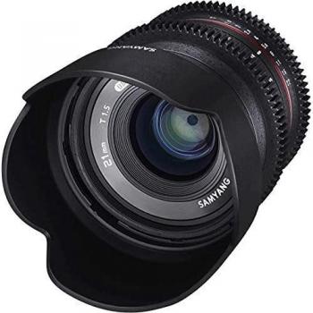 Samyang 21mm T1.5 Cine ED AS UMC voor Canon EF-M