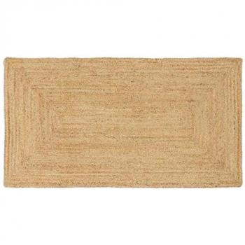 Parquetin Beige 80×150 cm in Lana di Juta