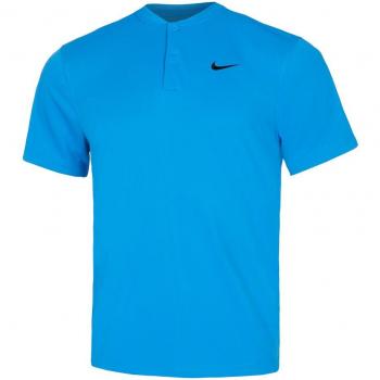 Nike Polo Court “Blade” Azul para Hombre – Talla S