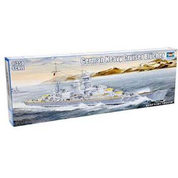 Maquette Croiseur Lourd Allemand Blücher