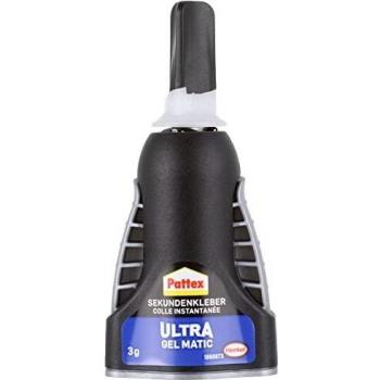 Pattex PSG5C Ultra Gel Superglue 3g – Flexible, Shatterproof, Waterproof Adhesive