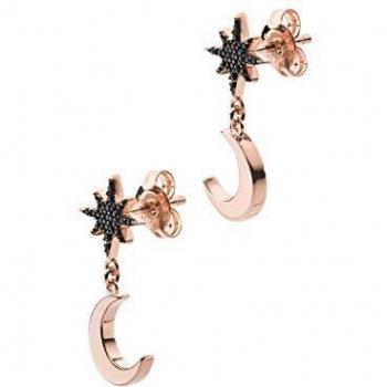 Elegancia en oro: Pendientes Emporio Armani