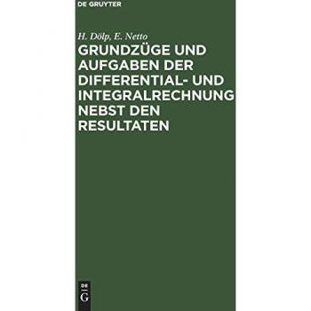 Grundzüge und Aufgaben der Differential