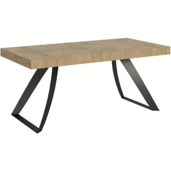 Mesa de Diseño Elegante Volta 180 cm en Roble Claro