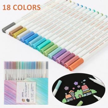 Stylos marqueurs acryliques pour peinture sur verre