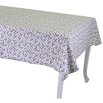 Nappe Beige Optique 140x180 cm par Vacchetti