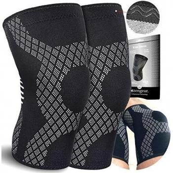 ACLFlex Knee Compression Kit – Pair of Sleeves