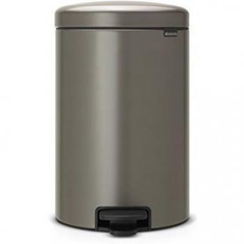 Brabantia Cubo de basura con pedal Newlcon 20L Brabantia