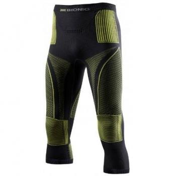 X-Bionic Ropa Interior Deportiva Hombres Gris 1/2 talla