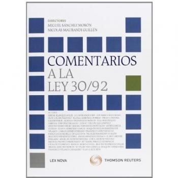 Comentarios a la Ley 30/92