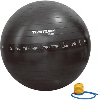 Tunturi Gymnastikball 75 cm, bis zu 350 kg