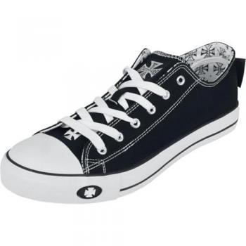 West Coast Choppers Low-Top Warrior Sneaker schwarz