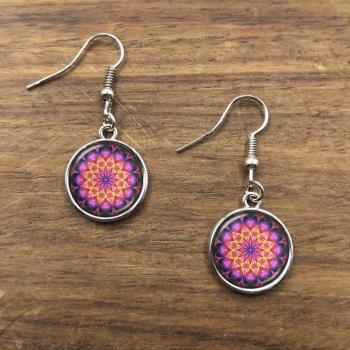Buddhism Zen Earrings