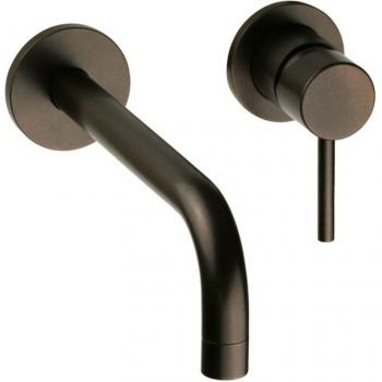 Acqua Design Pollini Miscelatore Jessy tondo marrone metallizzato
