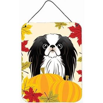 Caroline’s Japanese Chin Thanksgiving Decor (16HX12W)
