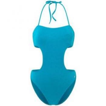 Bañador Pepe Jeans Lurex Azul Mujer