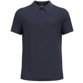 Odlo Polo Shirt Herren M Blau