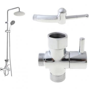 Spray Bidet Portable avec Adaptateur en Laiton