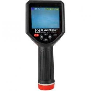 Telecamera di ispezione KAPRO 5397 con registrazione video e luci LED
