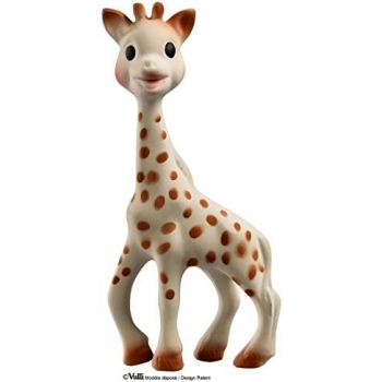 Caucciù Morbido Vulli 616324 – Giraffa Sophie multicolore