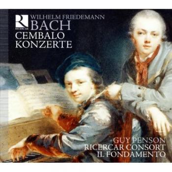 W.F. Bach: Sinfonien und Sonaten für Cembalo